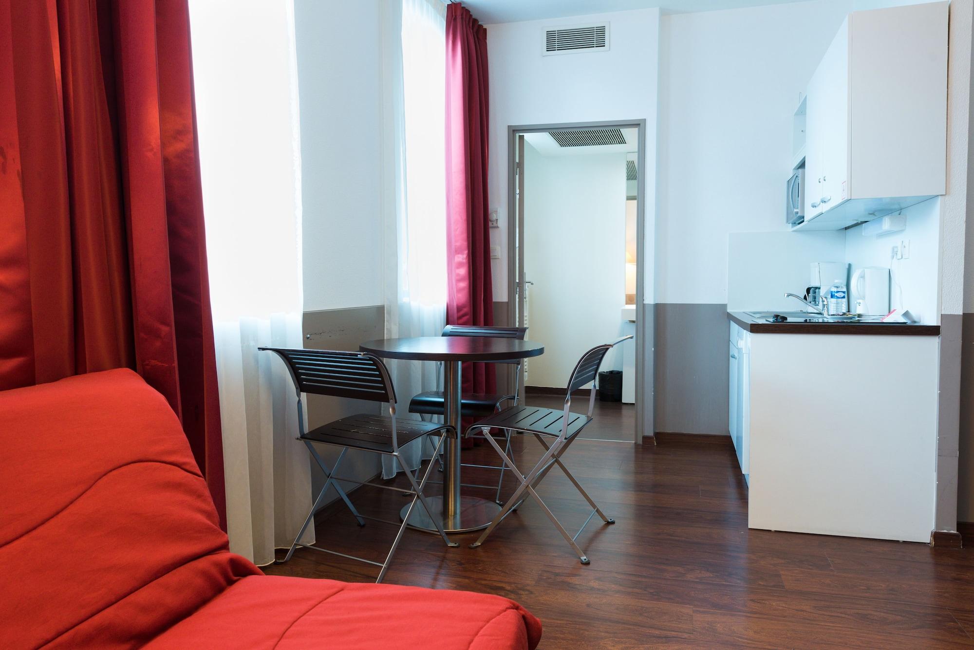 อัปปาร์ตซิตี้ ลียง ปาร์ต ดิเออ Aparthotel ภายนอก รูปภาพ