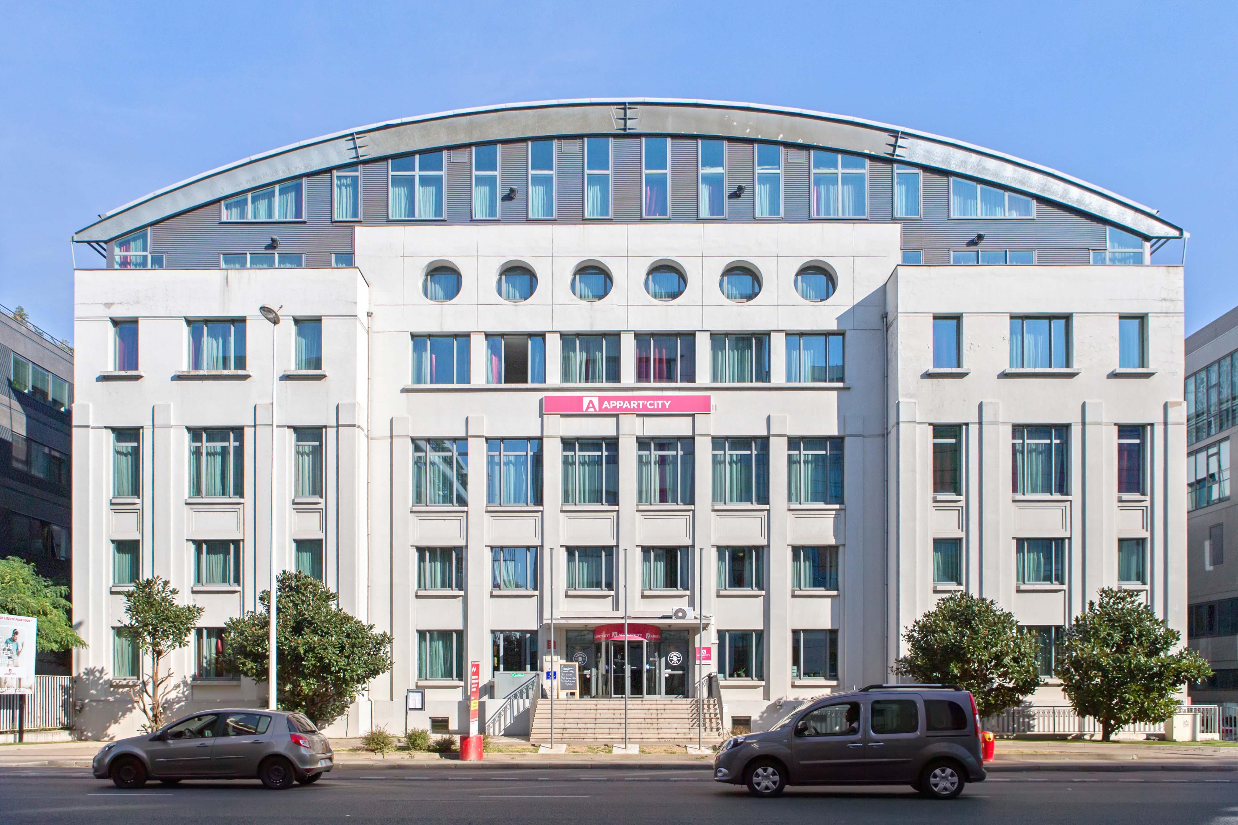 อัปปาร์ตซิตี้ ลียง ปาร์ต ดิเออ Aparthotel ภายนอก รูปภาพ