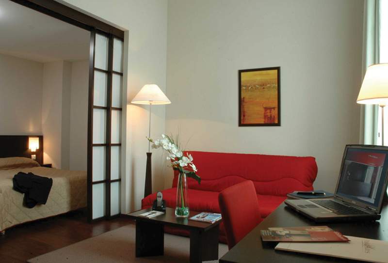 อัปปาร์ตซิตี้ ลียง ปาร์ต ดิเออ Aparthotel ภายนอก รูปภาพ