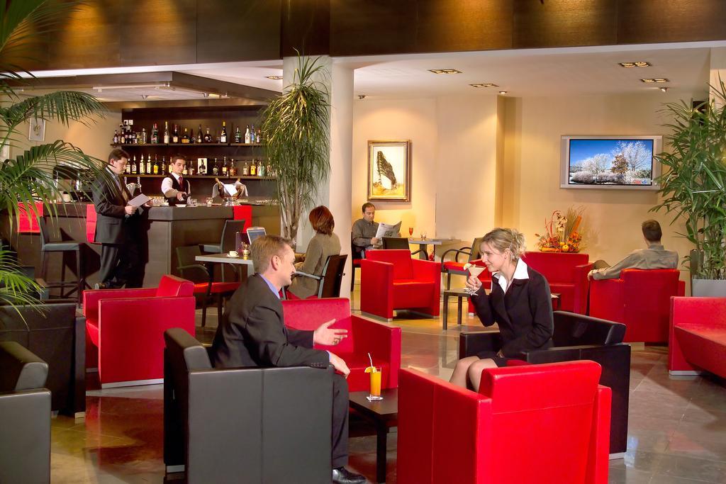 อัปปาร์ตซิตี้ ลียง ปาร์ต ดิเออ Aparthotel ร้านอาหาร รูปภาพ