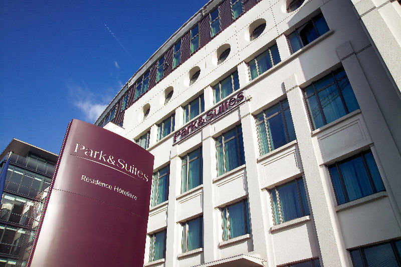 อัปปาร์ตซิตี้ ลียง ปาร์ต ดิเออ Aparthotel ภายนอก รูปภาพ